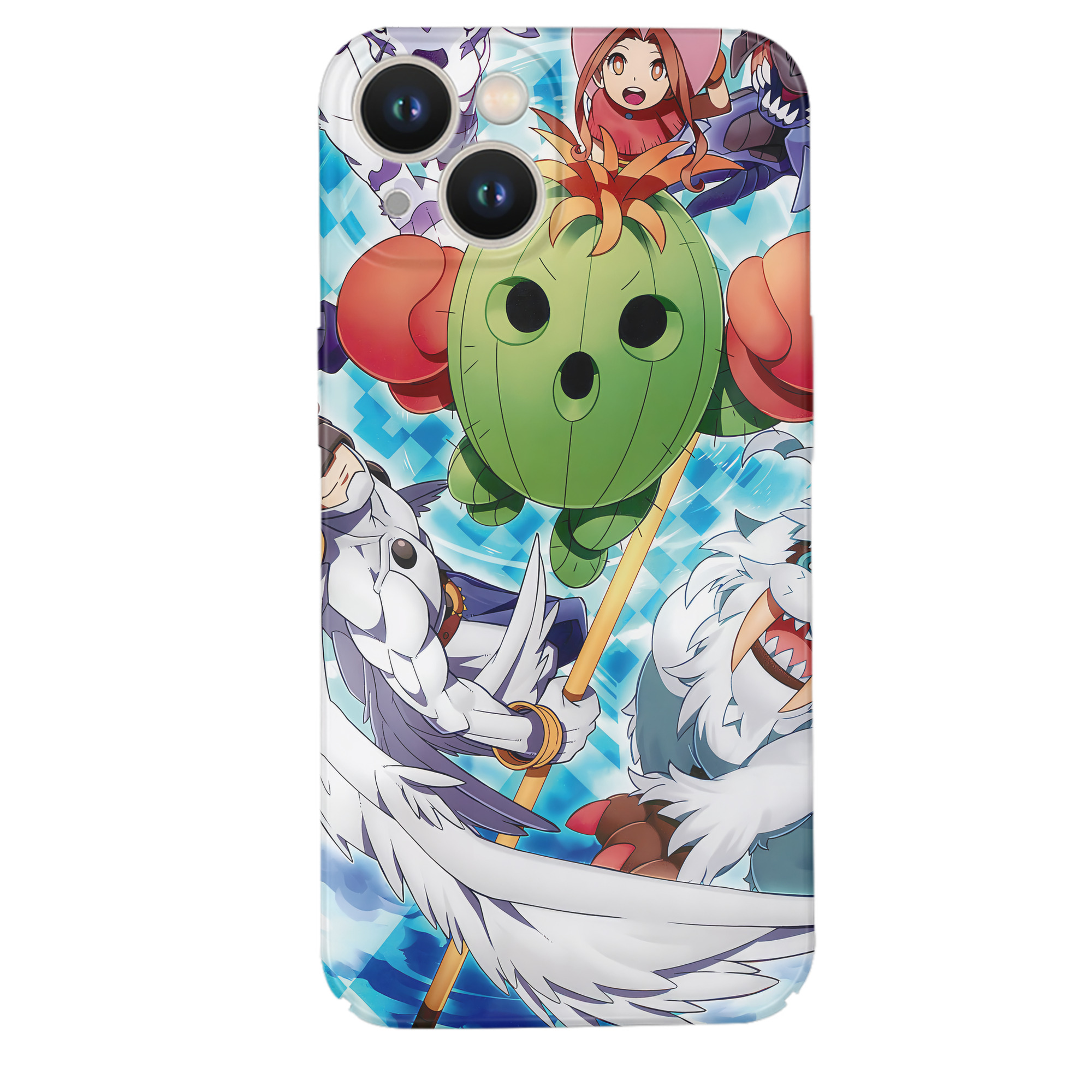 （画像用） Digimon デジタルモンスター/デジモン 【iPhone 14シリーズ対応】ハードケース